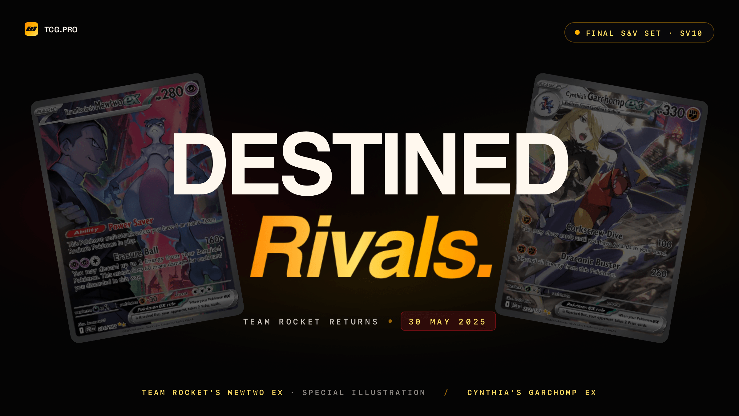 Pokémon Destined Rivals UAE: Mewtwo ex SIR & AED Prices