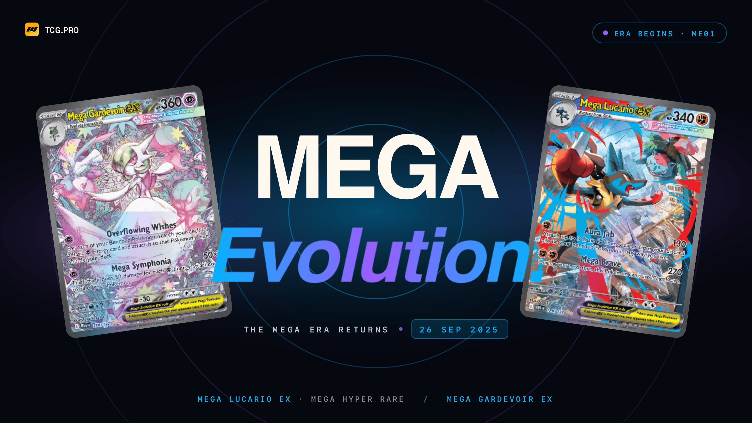 Pokémon Mega Evolution UAE: Mega Lucario ex & AED Prices