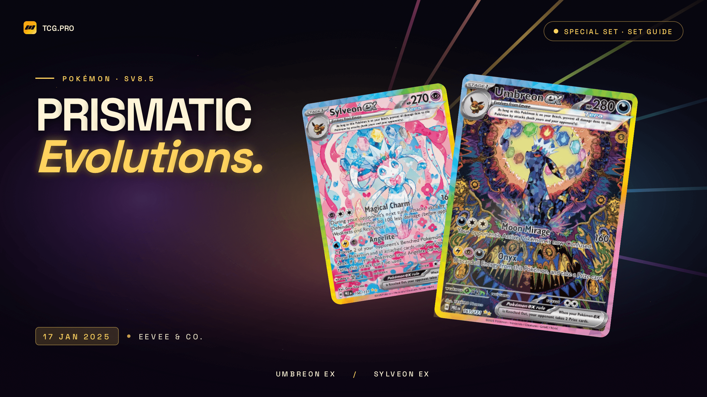 Prismatic Evolutions: A Shimmering Milestone in the Scarlet & Violet Era